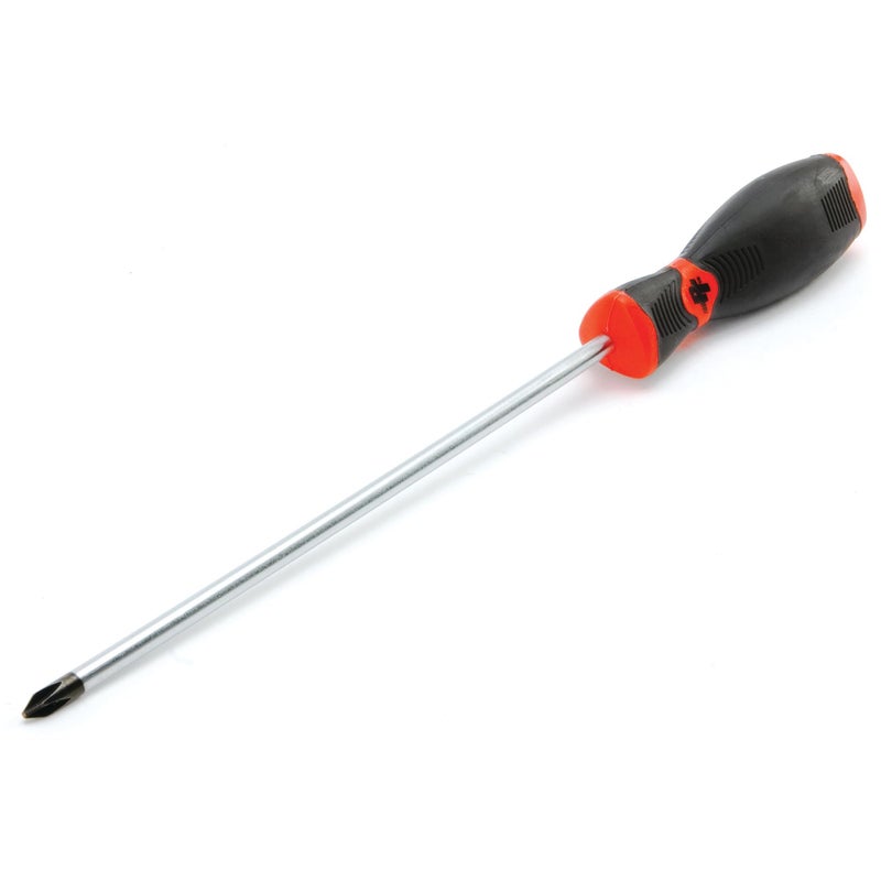 Performance Tool W30965 Phillips #2x8-Inch Screwdriver with Clear Handle - Image 1